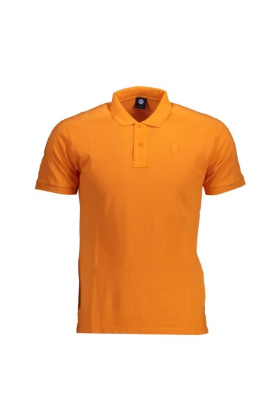North Sails Short Sleeve Polo Shirt Man Orange