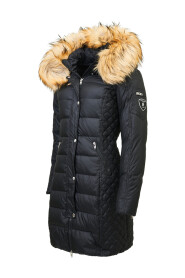 Beam Jacket With Faux Fur