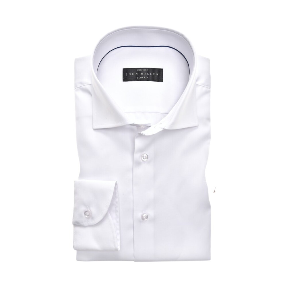 5343511-910 Slim Fit overhemd lange mouw wide spread non iron
