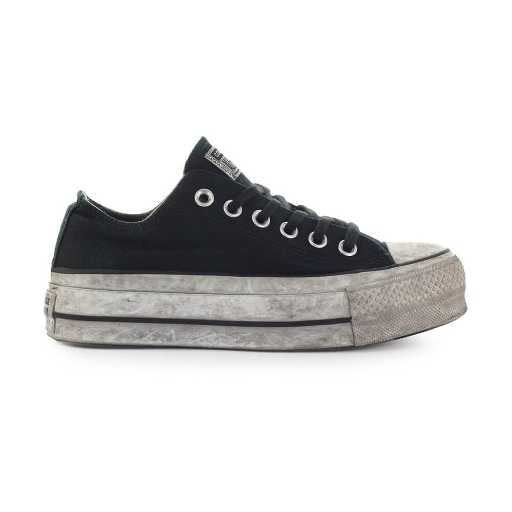 copy of Converse Chuck Taylor All Star OX Lift 564528C Black Colour Black  Type Sneakers Size 36