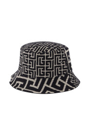 Mix Monogram Jacquard Bucket Hat