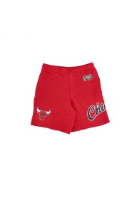nba game day french terry shorts hardwood classics