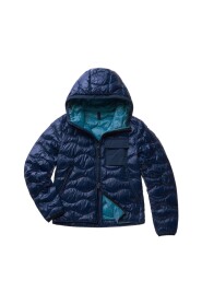 QUILTED HUGH WAVE DOWN JACKET