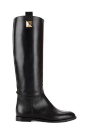 Riding Boot With Gold Studded Passantino