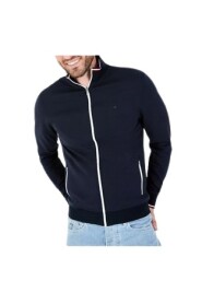 Breathable Cotton Zip Sweatshirt
