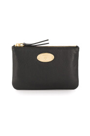 Mulberry - Plaque Small Zip Coin Pouch