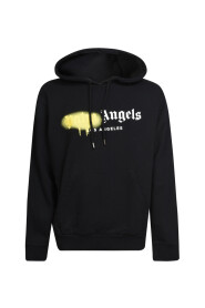Los Angeles Sprayed logotyp Hoodie