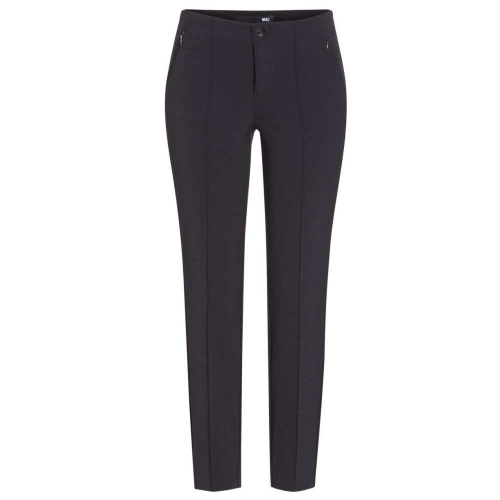 Sort Mac Anna Zip New Bukse Sort Mac Anna Zip New Bukse