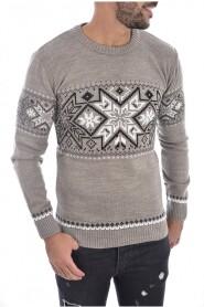 Christmas pattern sweater 1248