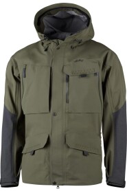 Ocke MS Jacket 616 Forest Green / Charcoal