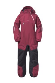 Lilletind Insulated Kids Coverall Dark Creamy Rouge/Solid Charcoal