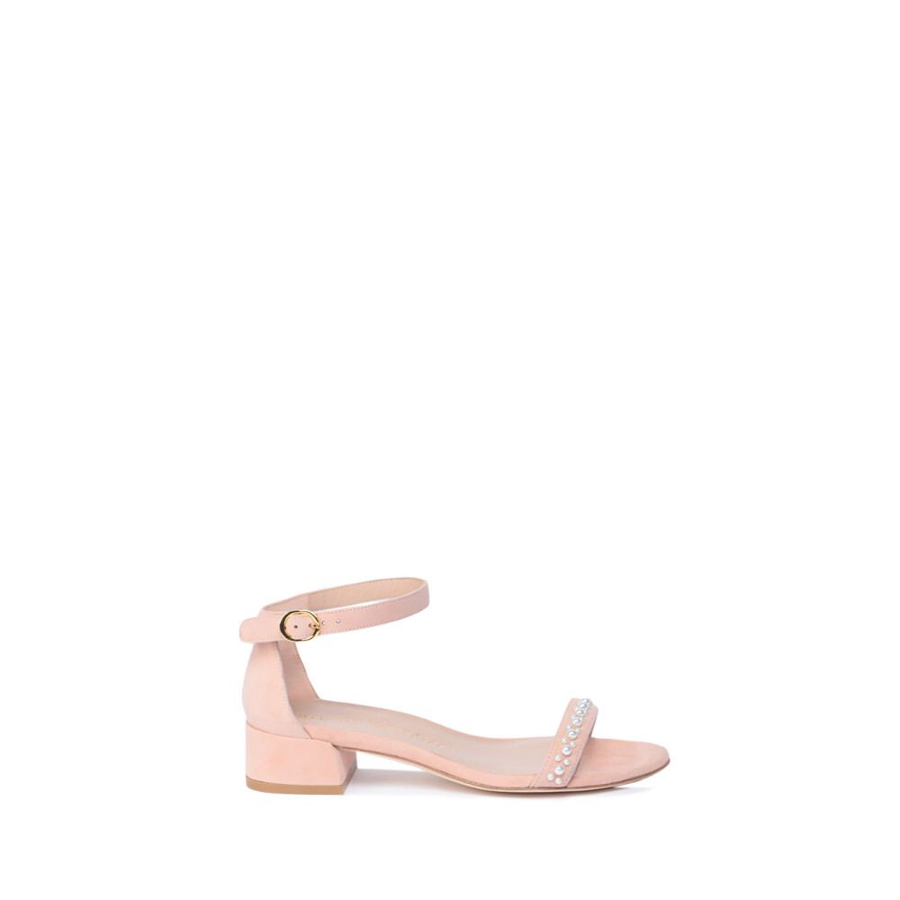 stuart weitzman low heel sandals