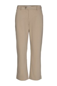 Alice cropped flare pant - Twill