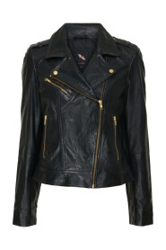 Biker Jacket Leather 100066
