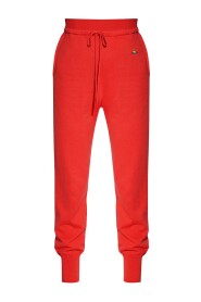 Cashmere blend trousers