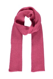 Basic Apparel - Halstørklæde, Holly - Pink Yarrow