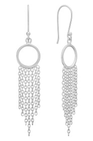 Lula earrings silver