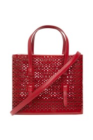 ‘Mina’ metal shopper bag