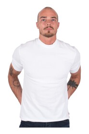 DANIELE FIESOLI T-Shirt Lupetto bianco DF 0682