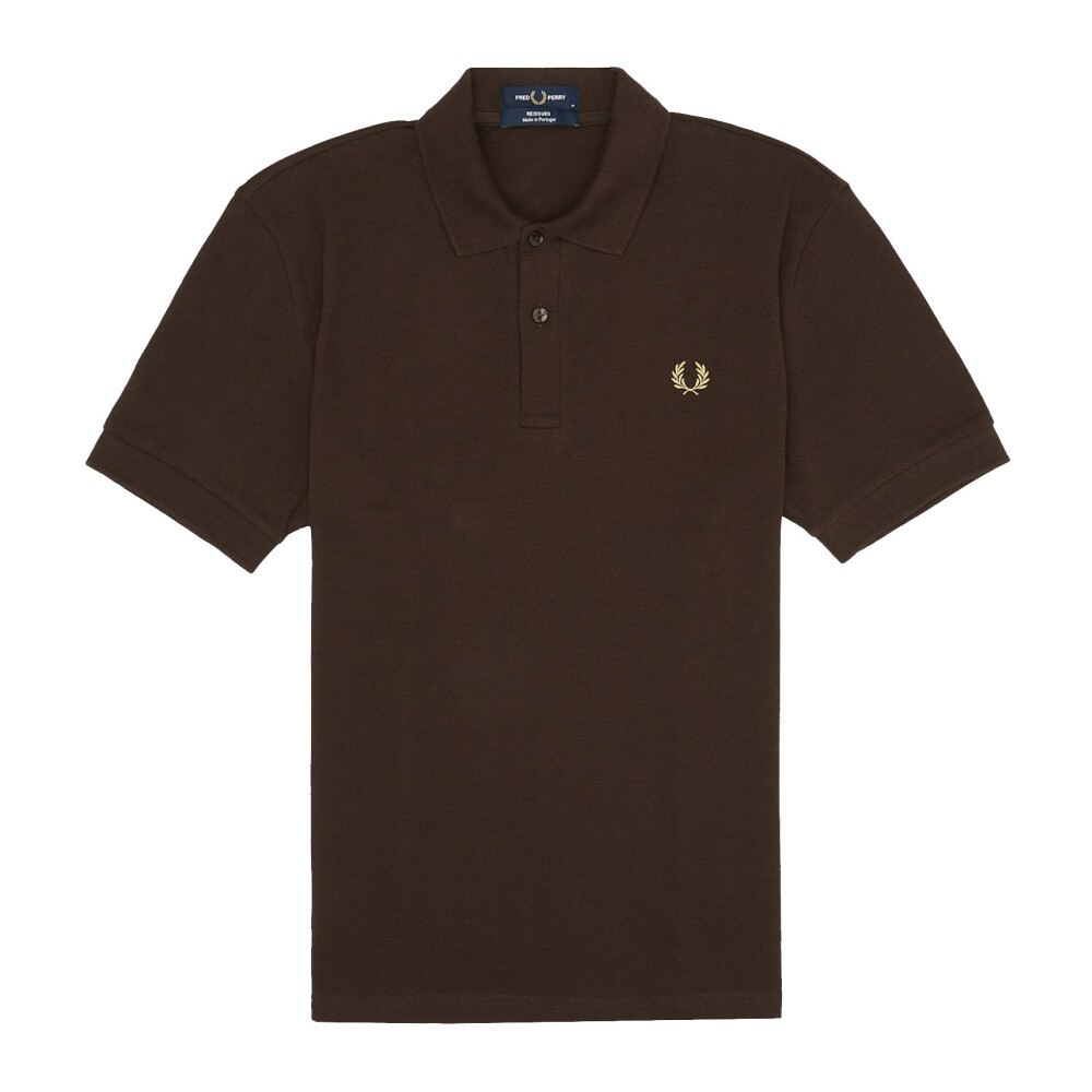 Fred Perry Reissues Pique Polo Rich Brown