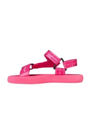 Pink Trek Sandals