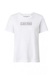 Embroidered logo t -shirt