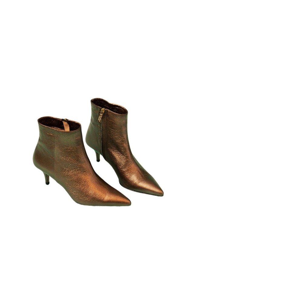 fravær Forespørgsel Anslået Stiletto Boot støvler fra Ivylee Copenhagen til dame i Brun - Pashion.dk