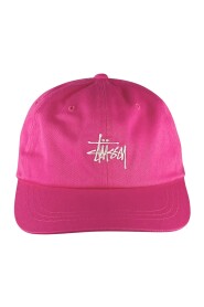 Stüssy Cap „Basic Low Pro“ -pink