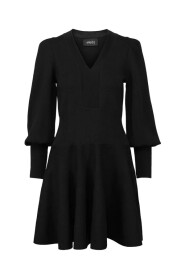 Jules Merino Dress - Black