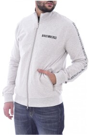 Logo zipped sweatshirt