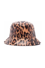 Vida leopard print bucket hat