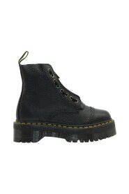 Sinclair Leather Platform Boots