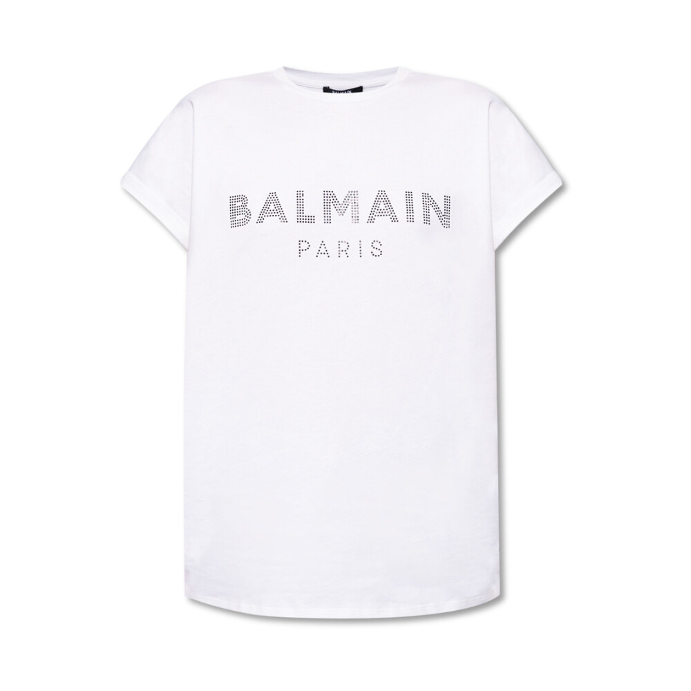 T-shirt with logo|Balmain|Camisetas| Miinto