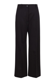 Straight Fit Techwool Trousers