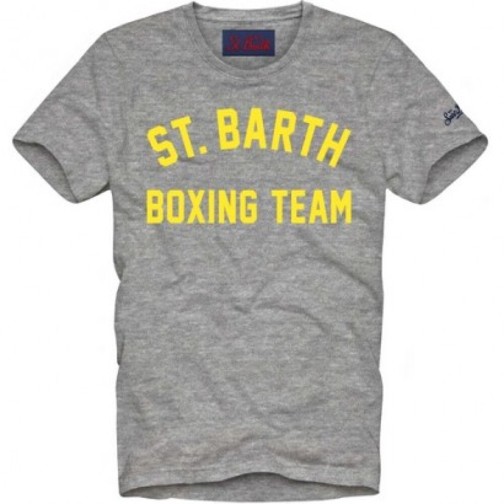 MC2 Saint Barth - T-shirts - Grå -  Herr - Storlek: L