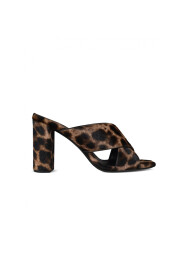 Leopard Loulou Sandals