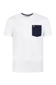T-shirt Contrast Pocket