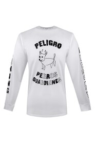 Opening Ceremony T-Shirt „Perros Guardianes“ -white