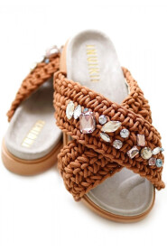 Woven Stones sandals