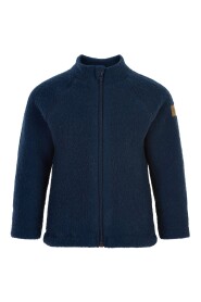 Mikk-Line - Wool Baby Jacket, NOOS50001 - Blue Nights