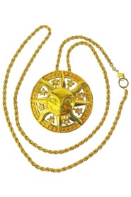 Pre-owned Or jaune bijoux-dior