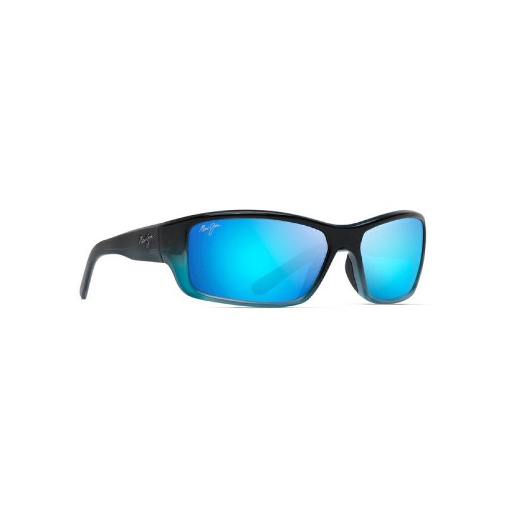 Maui Jim Sunglasses B792-06C Blå, Herr
