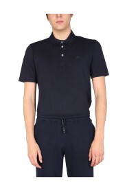 Polo Shirt With Logo Embroidery