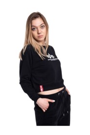 Bluza damska Alpha Industries Boxy Sweater Wmn 128052 03 XS