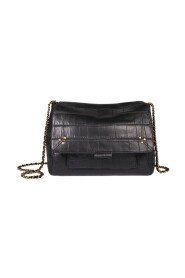 Lulu M leather bag