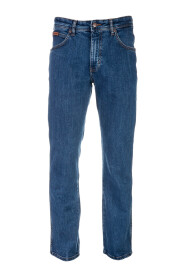 Blå Wrangler Arizona Stretch Jeans