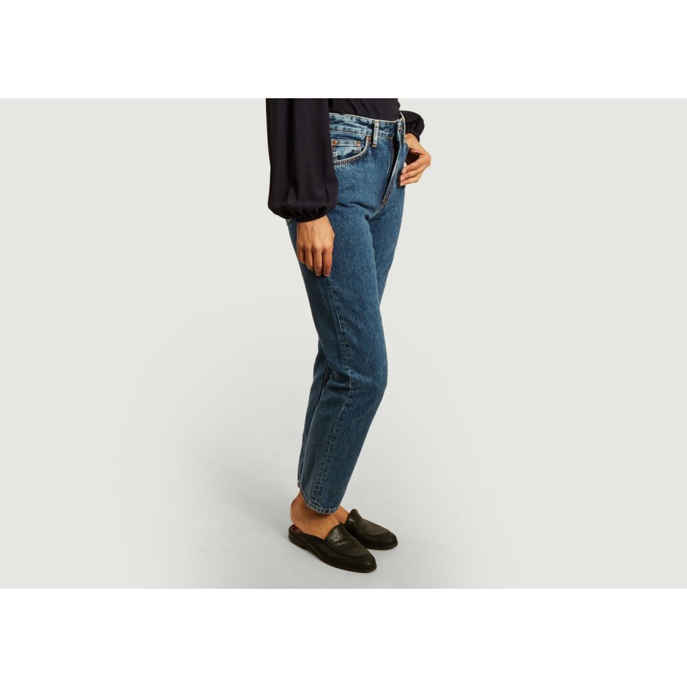 Breezy Britt regular tapered jeans | Nudie Jeans | Straight Leg Jeans