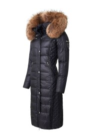 Kesha Jacket With Natural Fur