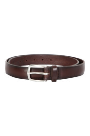 Belt with buckle in Sport Bull Soft leather by Orciani