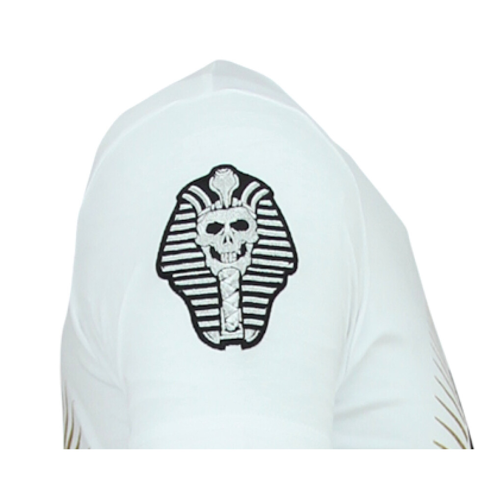 Betere White Rebel Pharaoh - Exclusieve T shirt Heren | Local Fanatic | T WB-12